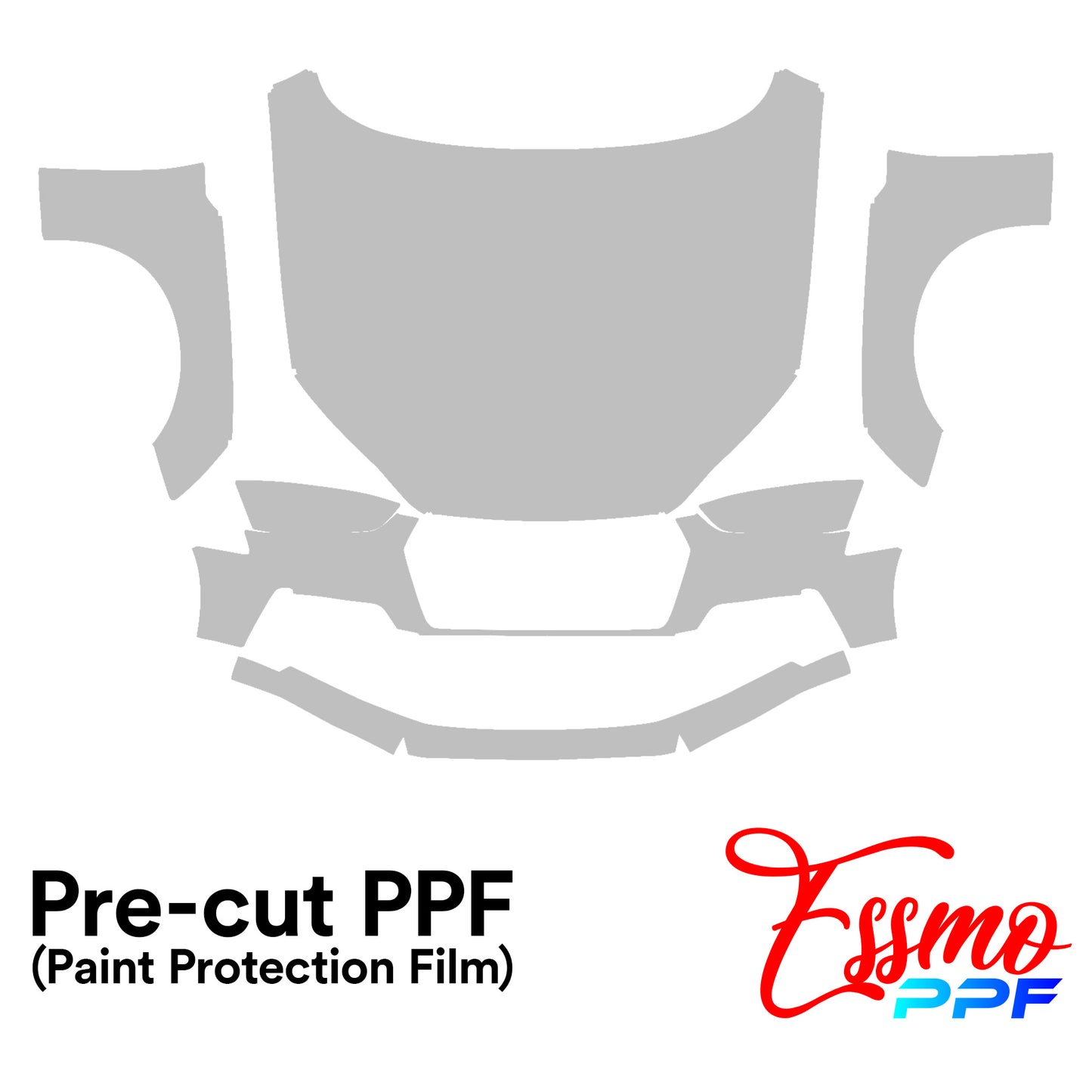 2017 Audi A5 Two-door Roadster Base PPF Paint Protection Film Clear Pre Cut