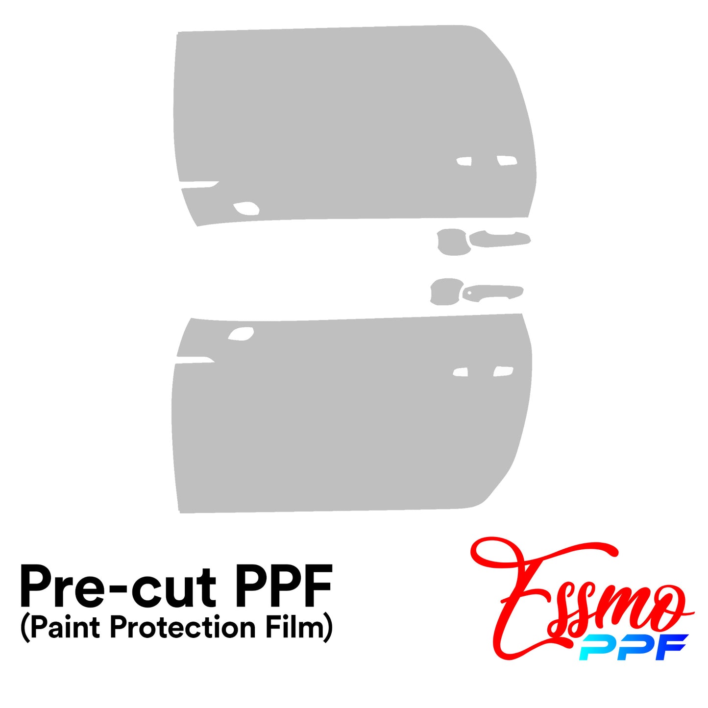 2021 Audi A5 Two-door Coupe PPF Paint Protection Film Clear Pre Cut