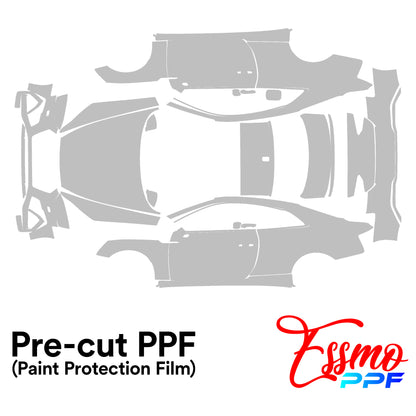 2021 Audi A5 Two-door Coupe PPF Paint Protection Film Clear Pre Cut