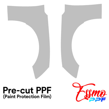 2021 Audi A5 Two-door Coupe PPF Paint Protection Film Clear Pre Cut