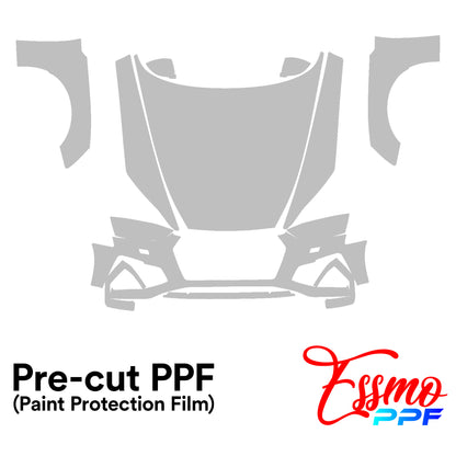 2021 Audi A5 Two-door Coupe PPF Paint Protection Film Clear Pre Cut