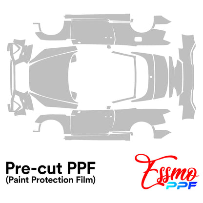 2021 Audi A5 Two-door Roadster PPF Paint Protection Film Clear Pre Cut