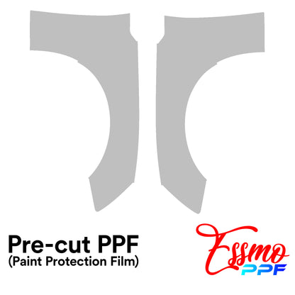 2021 Audi A5 Two-door Roadster PPF Paint Protection Film Clear Pre Cut