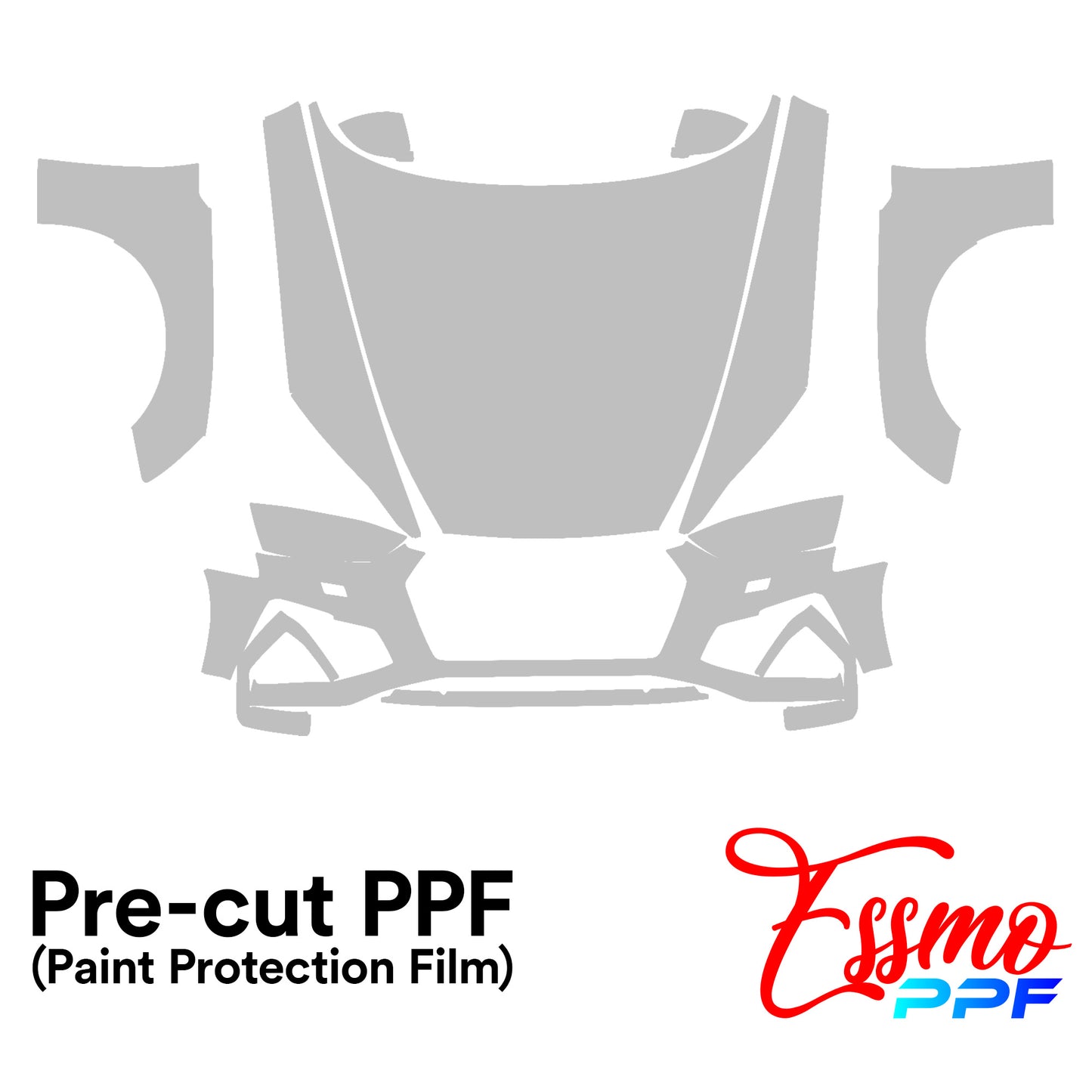 2021 Audi A5 Two-door Roadster PPF Paint Protection Film Clear Pre Cut
