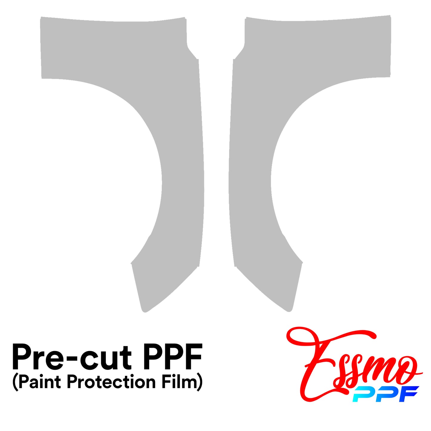 2018 Audi A5 Four-door Coupe Sports PPF Paint Protection Film Clear Pre Cut