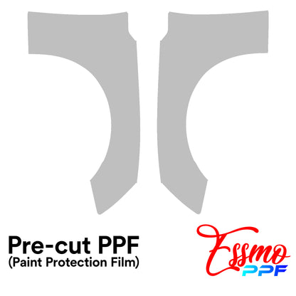 2018 Audi A5 Four-door Coupe Sports PPF Paint Protection Film Clear Pre Cut