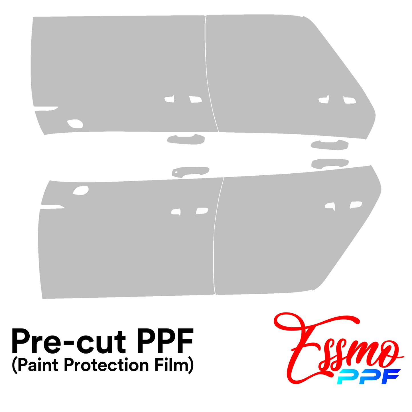2021 Audi A5 Four-door Coupe Base PPF Paint Protection Film Clear Pre Cut