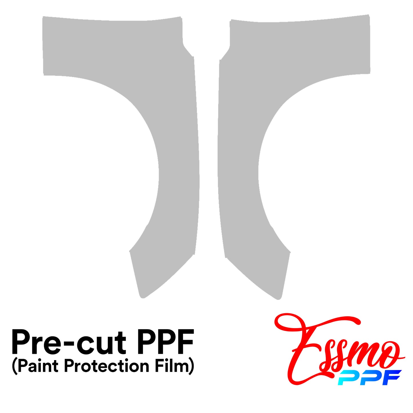 2021 Audi A5 Four-door Coupe Base PPF Paint Protection Film Clear Pre Cut