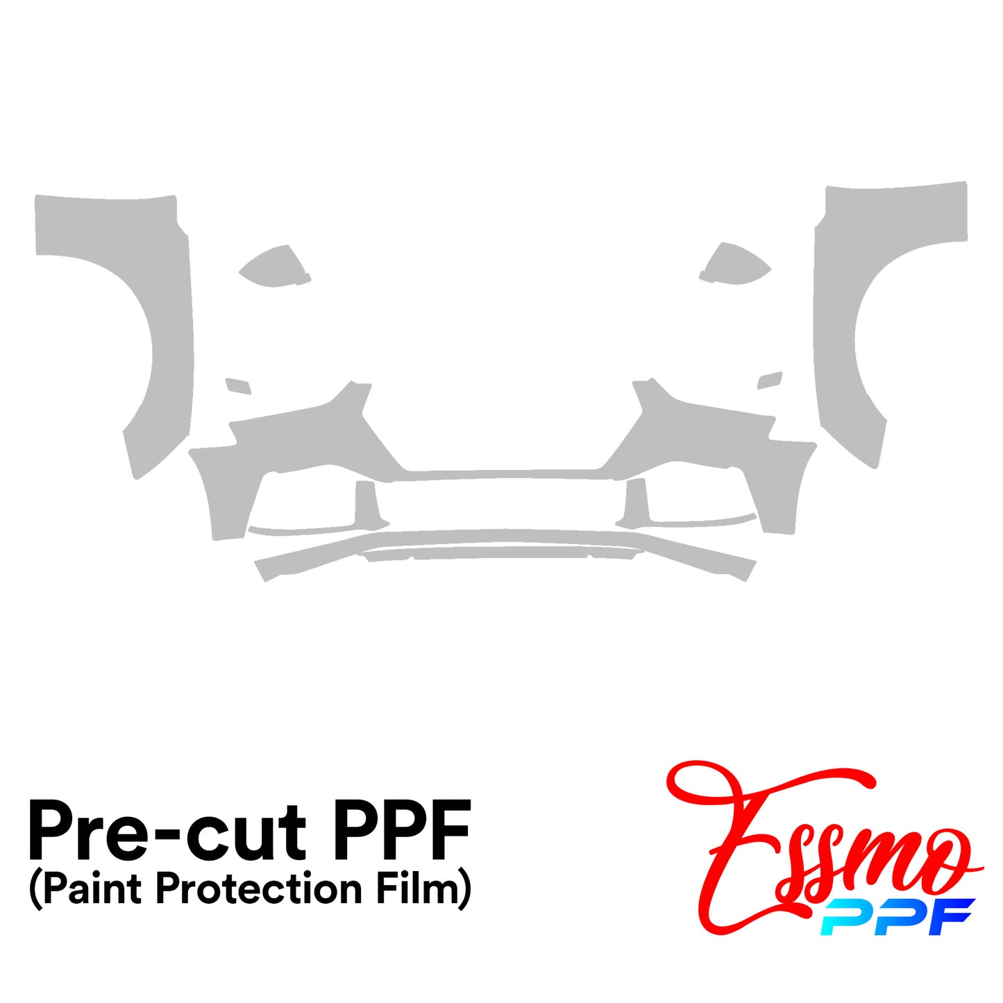 2021 Audi A5 Four-door Coupe Base PPF Paint Protection Film Clear Pre Cut