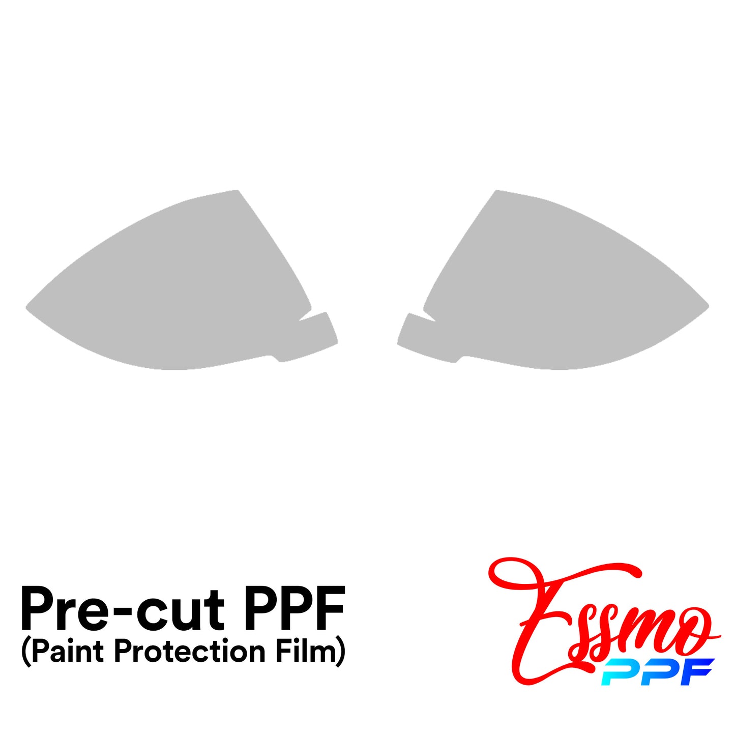 2021 Audi A5 Four-door Coupe Base PPF Paint Protection Film Clear Pre Cut