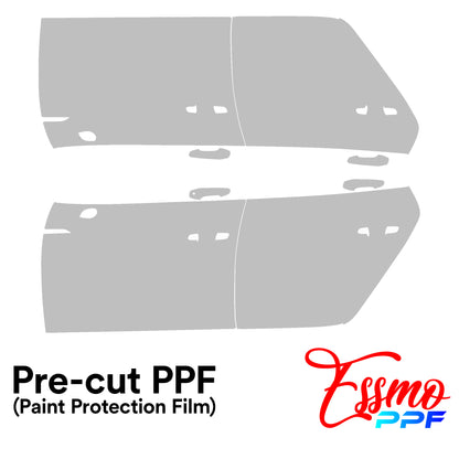 2021 Audi A5 Four-door Coupe Sports PPF Paint Protection Film Clear Pre Cut