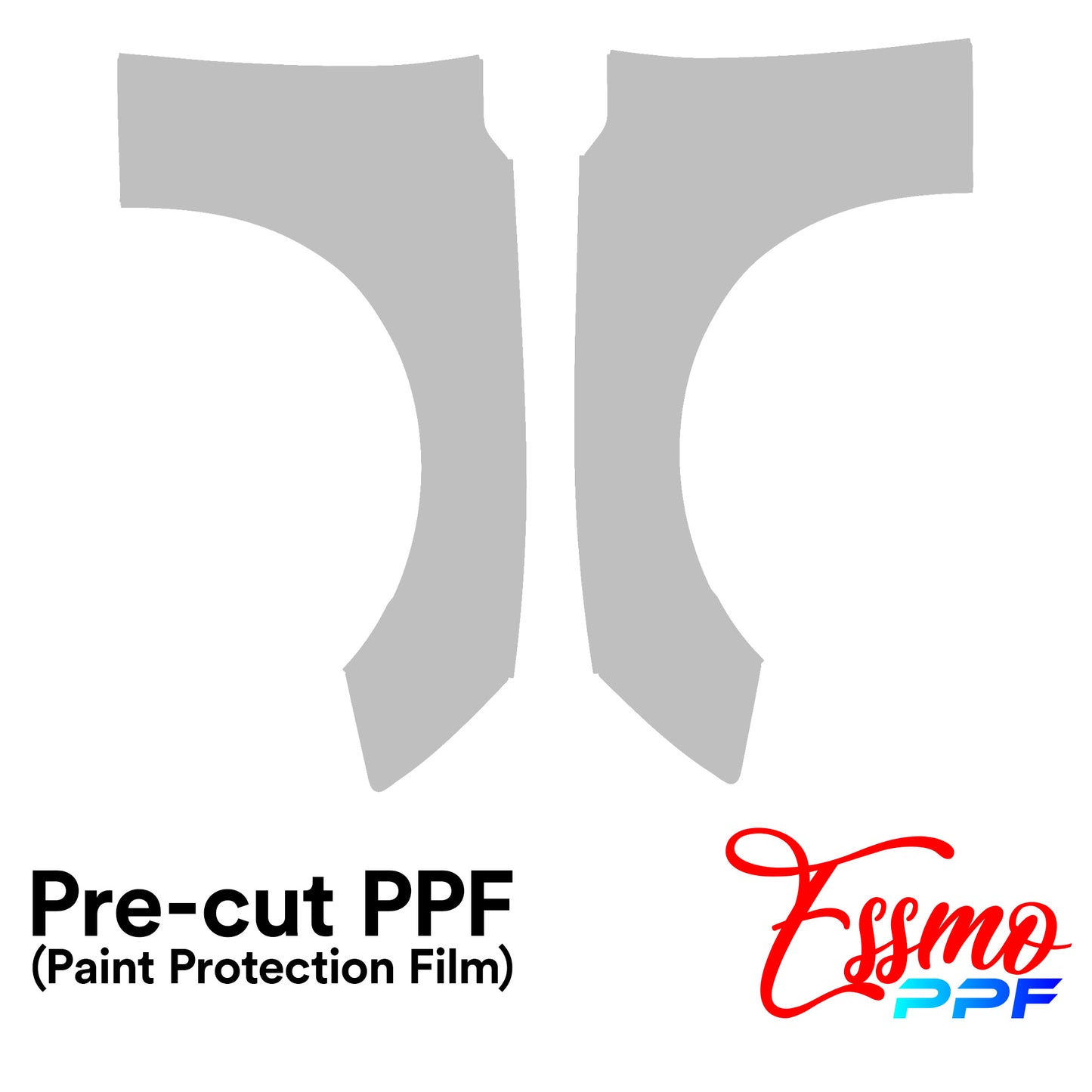 2021 Audi A5 Four-door Coupe Sports PPF Paint Protection Film Clear Pre Cut