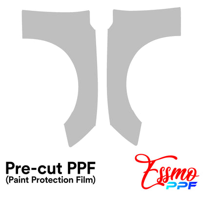 2021 Audi A5 Four-door Coupe Sports PPF Paint Protection Film Clear Pre Cut