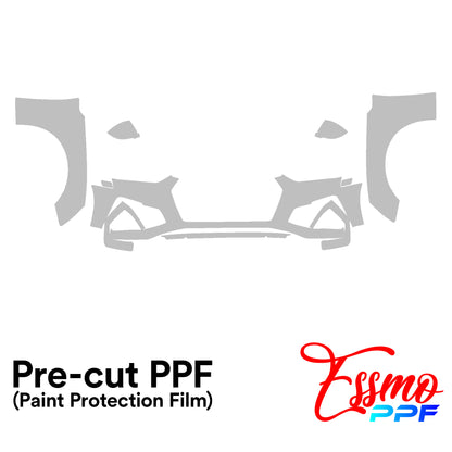 2021 Audi A5 Four-door Coupe Sports PPF Paint Protection Film Clear Pre Cut
