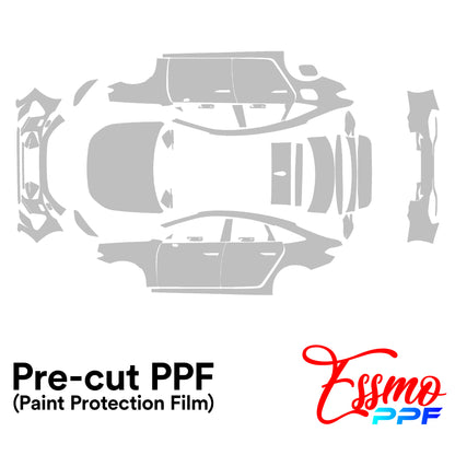 2025 Audi A5 Four-door Base PPF Paint Protection Film Clear Pre Cut