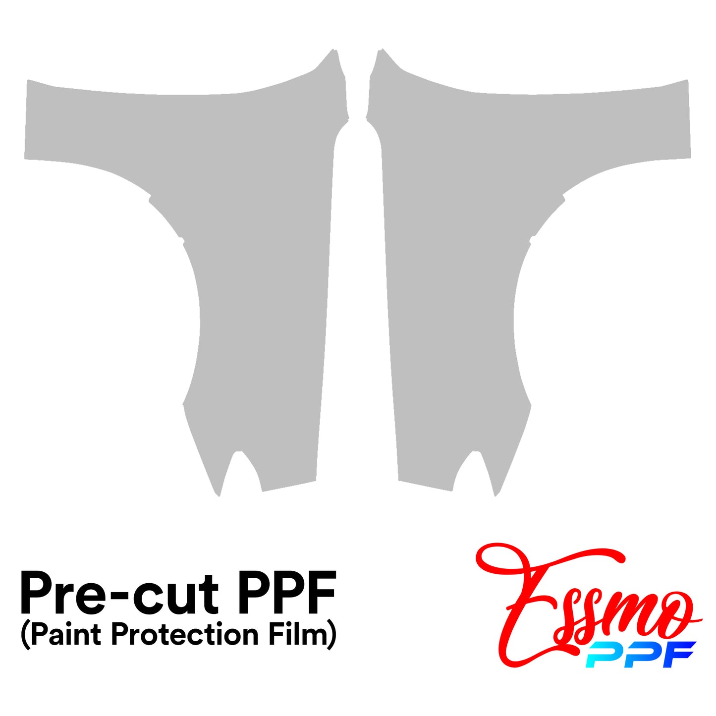2025 Audi A5 Four-door Base PPF Paint Protection Film Clear Pre Cut