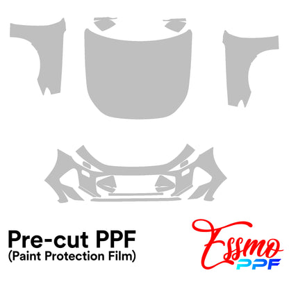 2025 Audi A5 Four-door Base PPF Paint Protection Film Clear Pre Cut