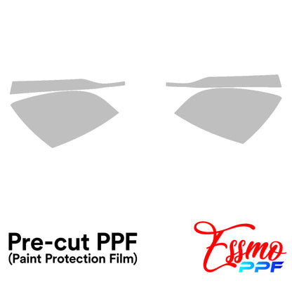 2025 Audi A5 Four-door Base PPF Paint Protection Film Clear Pre Cut
