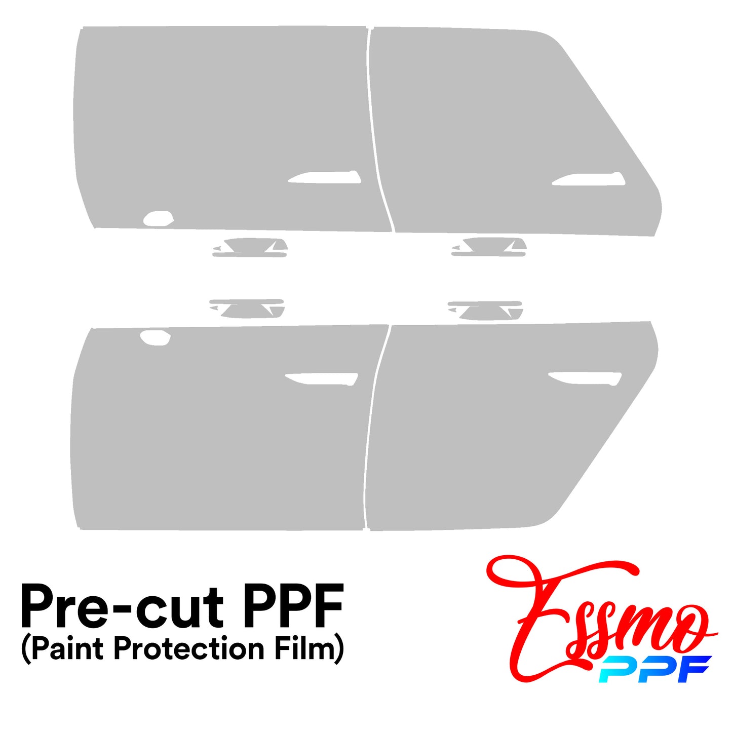 2025 Audi A5 Four-door S Line PPF Paint Protection Film Clear Pre Cut