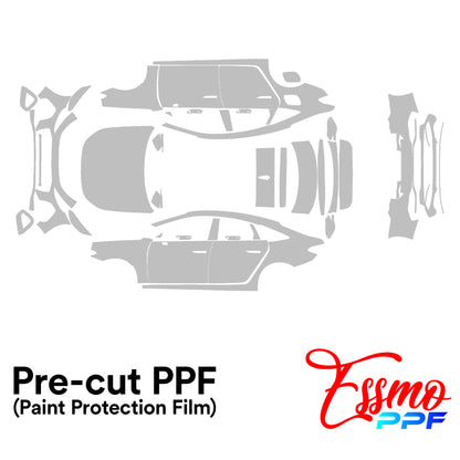 2025 Audi A5 Four-door S Line PPF Paint Protection Film Clear Pre Cut