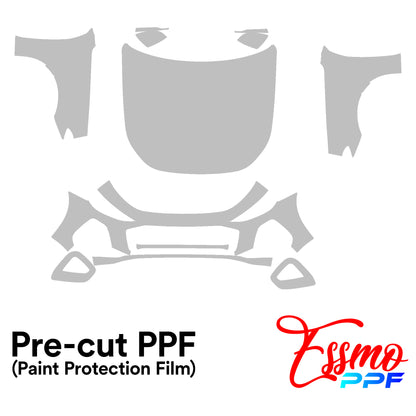 2025 Audi A5 Four-door S Line PPF Paint Protection Film Clear Pre Cut