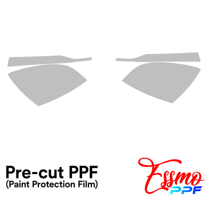 2025 Audi A5 Four-door S Line PPF Paint Protection Film Clear Pre Cut