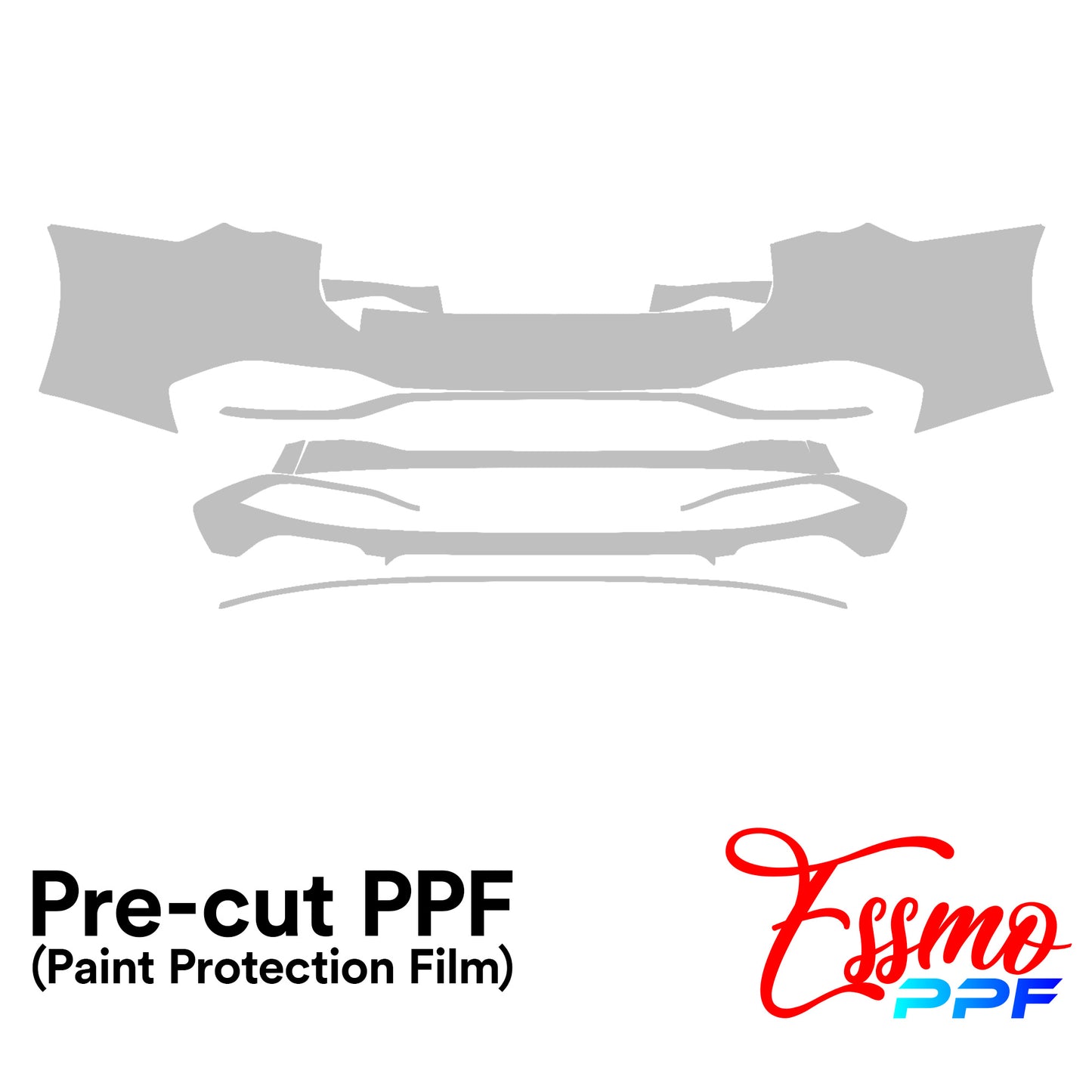 2025 Audi A5 Four-door S Line PPF Paint Protection Film Clear Pre Cut