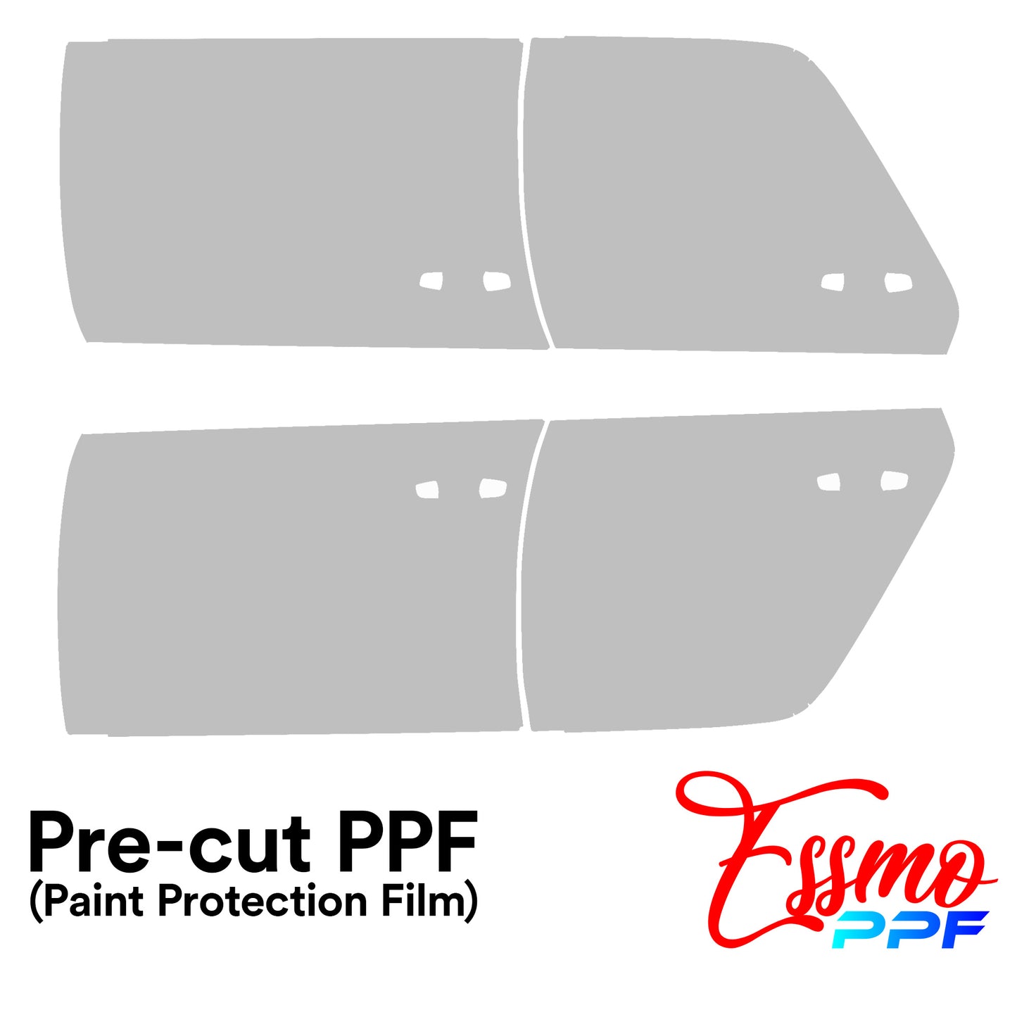 2016 Audi A6 PPF Paint Protection Film Clear Pre Cut