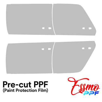 2016 Audi A6 PPF Paint Protection Film Clear Pre Cut