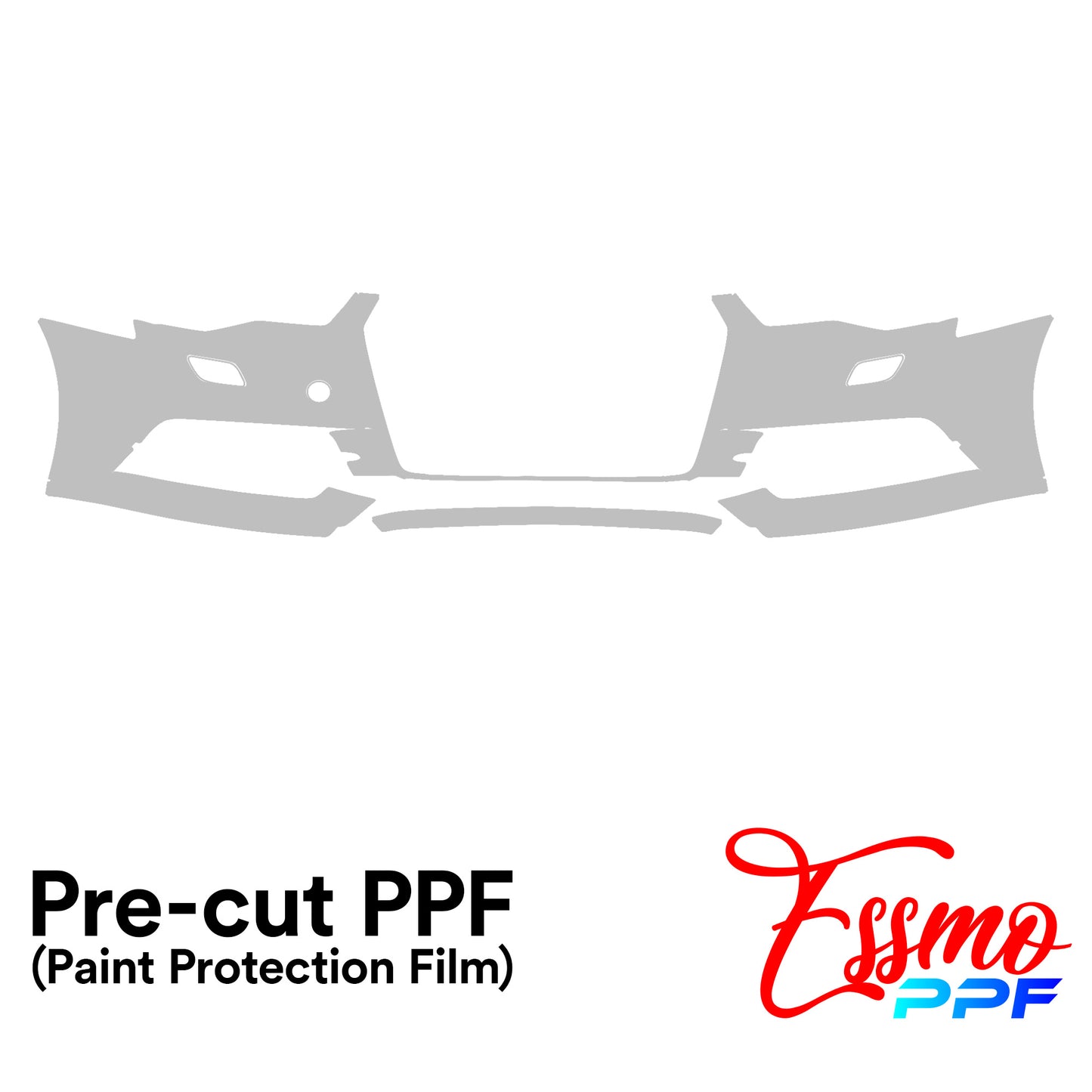 2016 Audi A6 PPF Paint Protection Film Clear Pre Cut