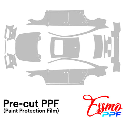 2016 Audi A6 PPF Paint Protection Film Clear Pre Cut