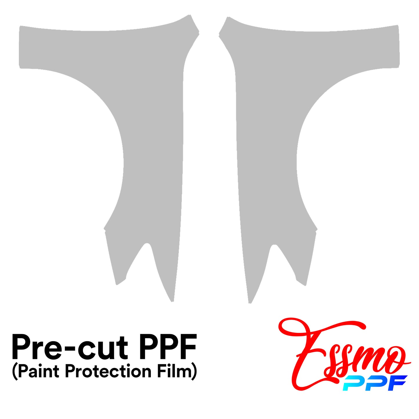 2016 Audi A6 PPF Paint Protection Film Clear Pre Cut