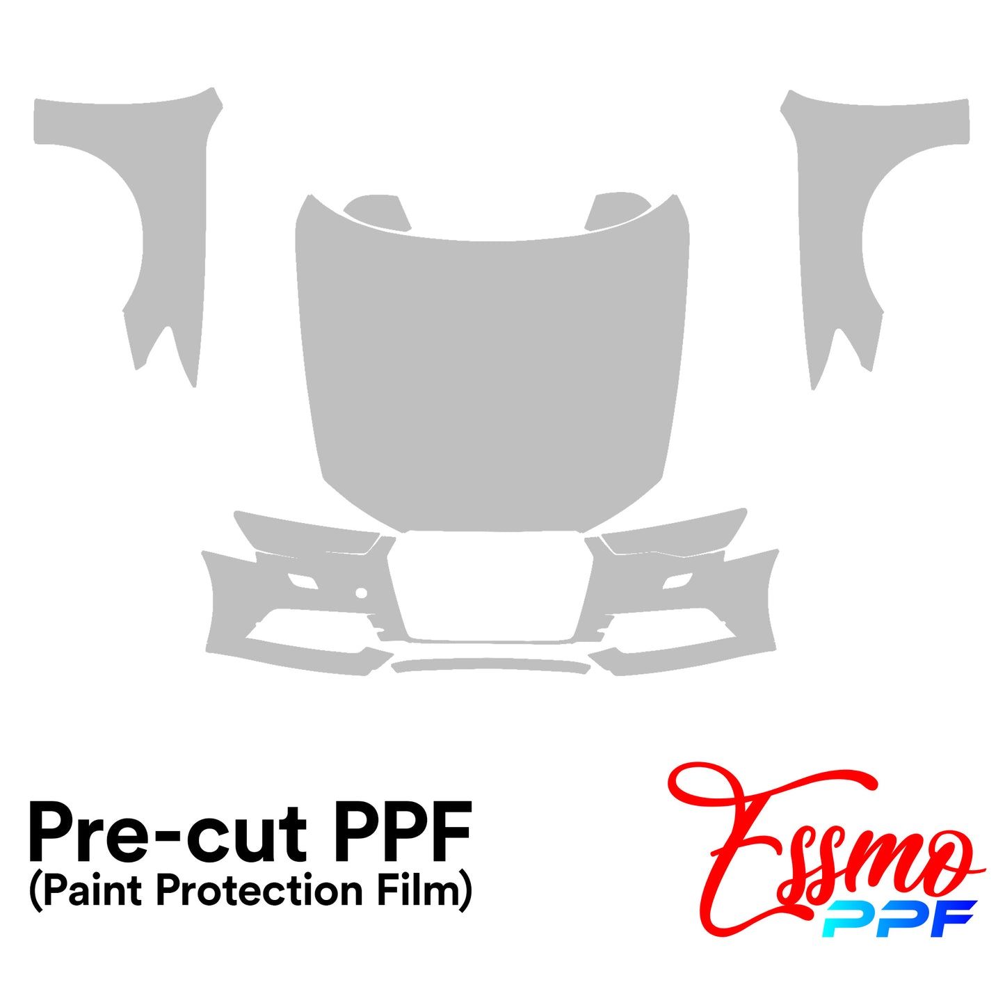2016 Audi A6 PPF Paint Protection Film Clear Pre Cut