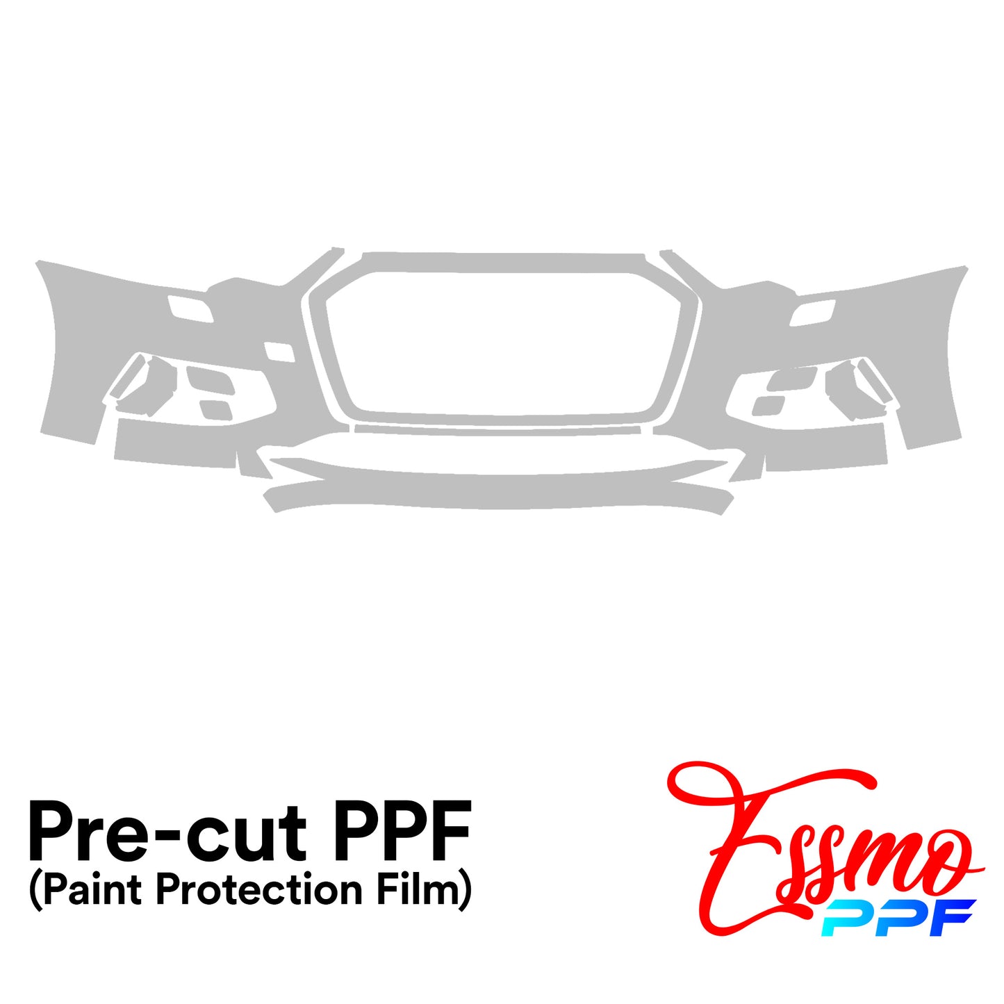 2019 Audi A6 Base PPF Paint Protection Film Clear Pre Cut