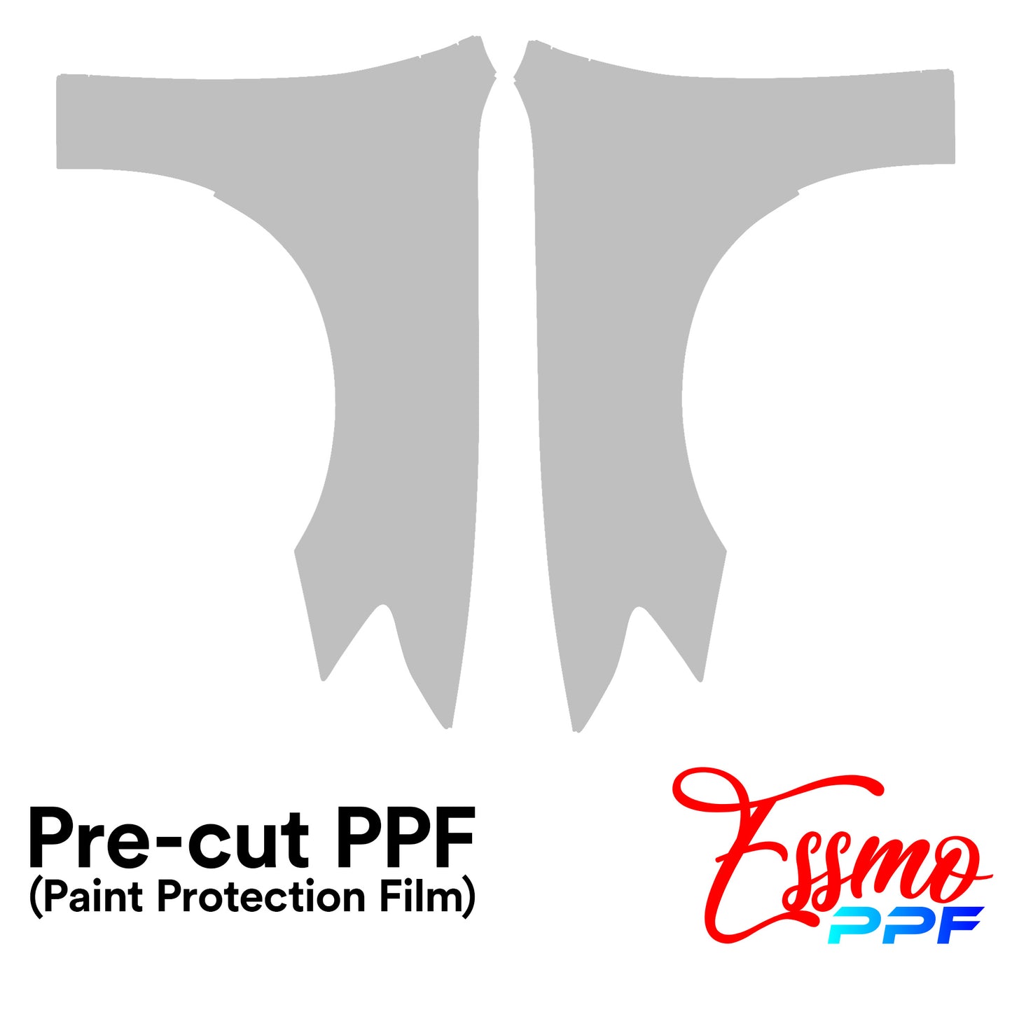 2019 Audi A6 Base PPF Paint Protection Film Clear Pre Cut
