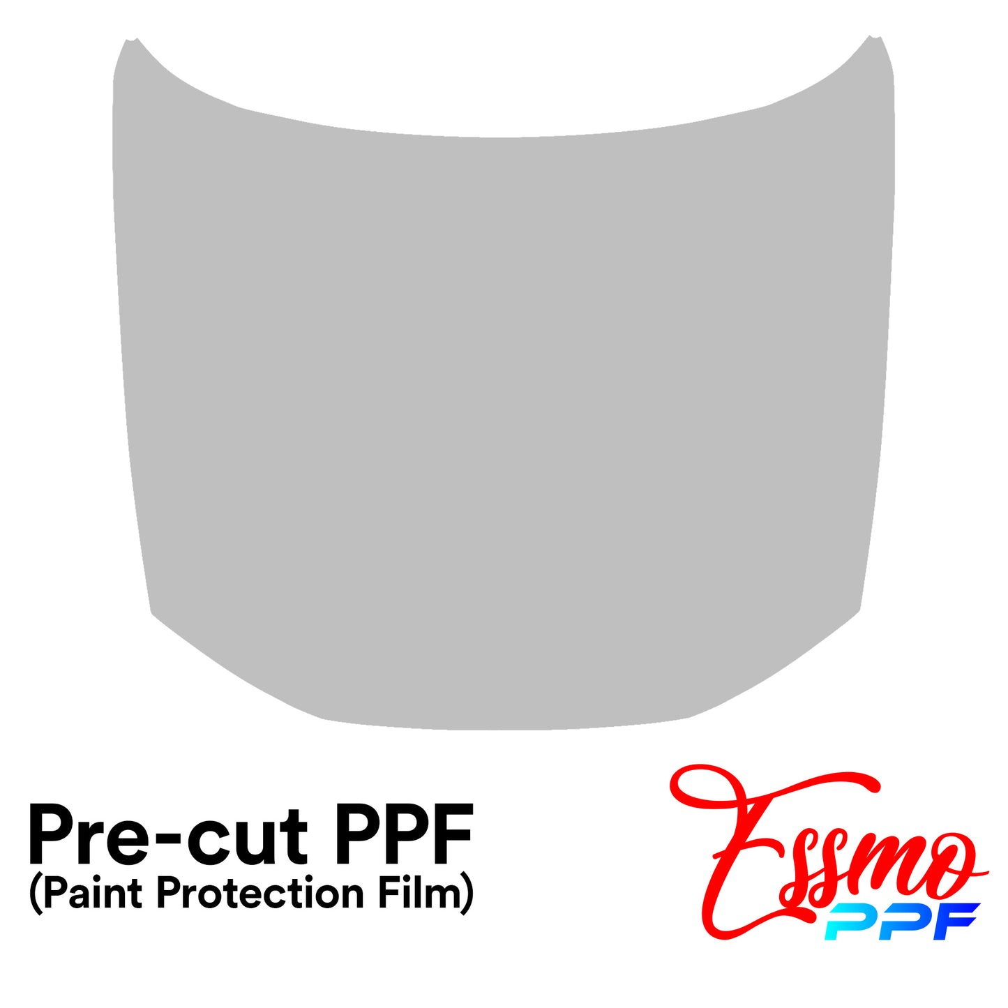 2019 Audi A6 Base PPF Paint Protection Film Clear Pre Cut