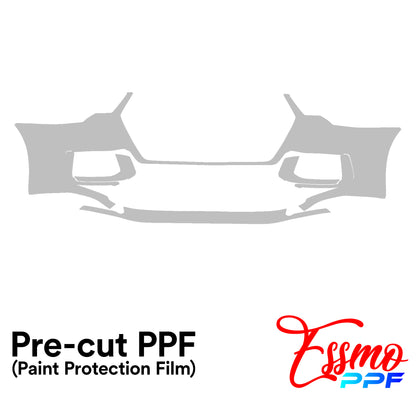 2019 Audi A6 S-Line PPF Paint Protection Film Clear Pre Cut