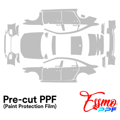 2019 Audi A6 S-Line PPF Paint Protection Film Clear Pre Cut