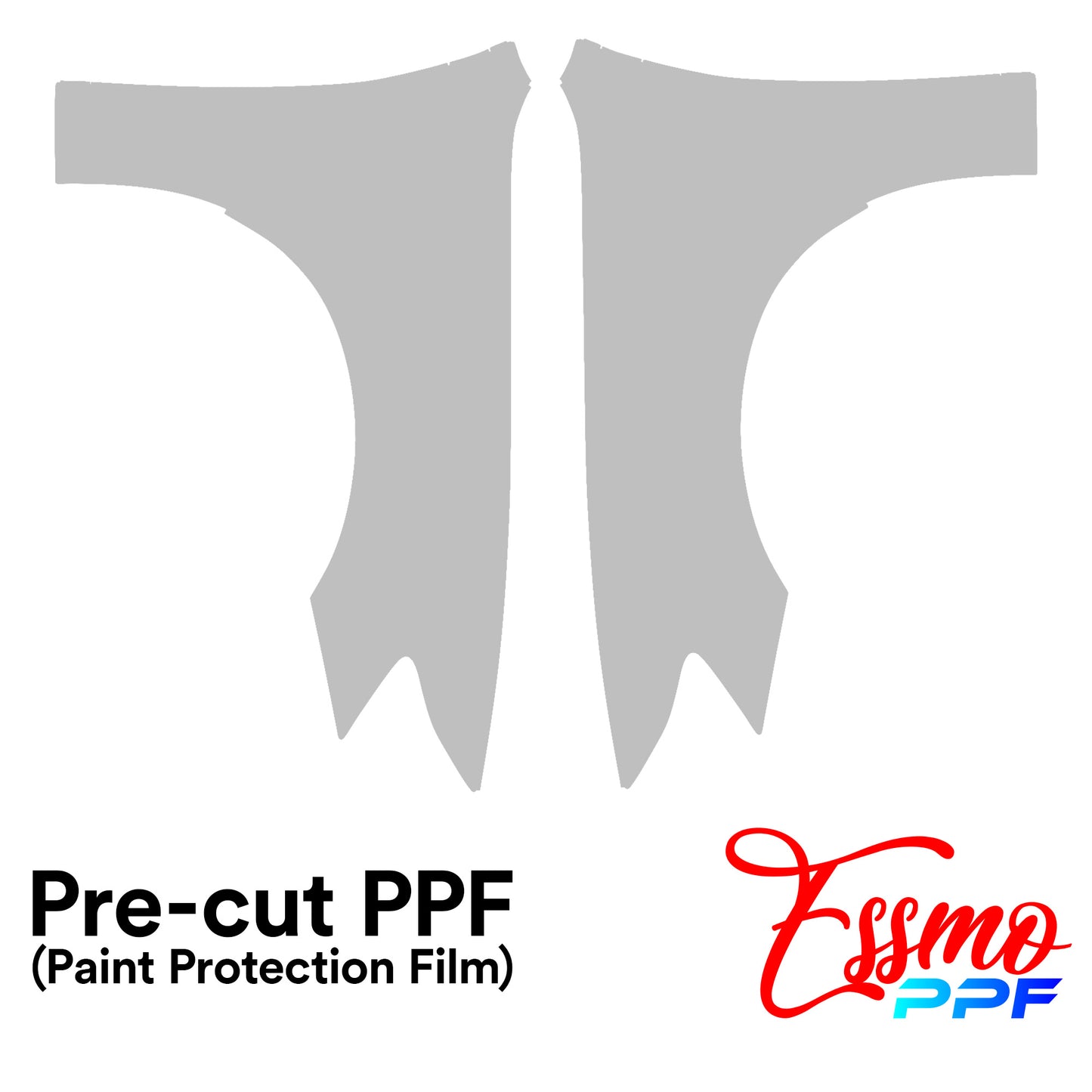 2019 Audi A6 S-Line PPF Paint Protection Film Clear Pre Cut