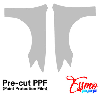 2024 Audi A6 Base PPF Paint Protection Film Clear Pre Cut
