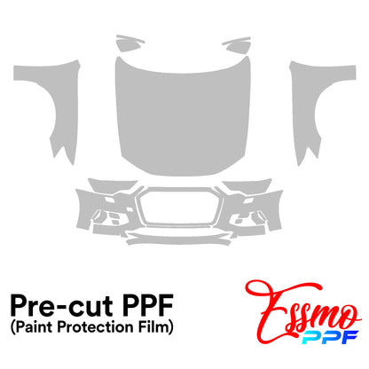 2024 Audi A6 Base PPF Paint Protection Film Clear Pre Cut