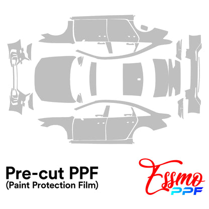 2024 Audi A6 S-Line PPF Paint Protection Film Clear Pre Cut
