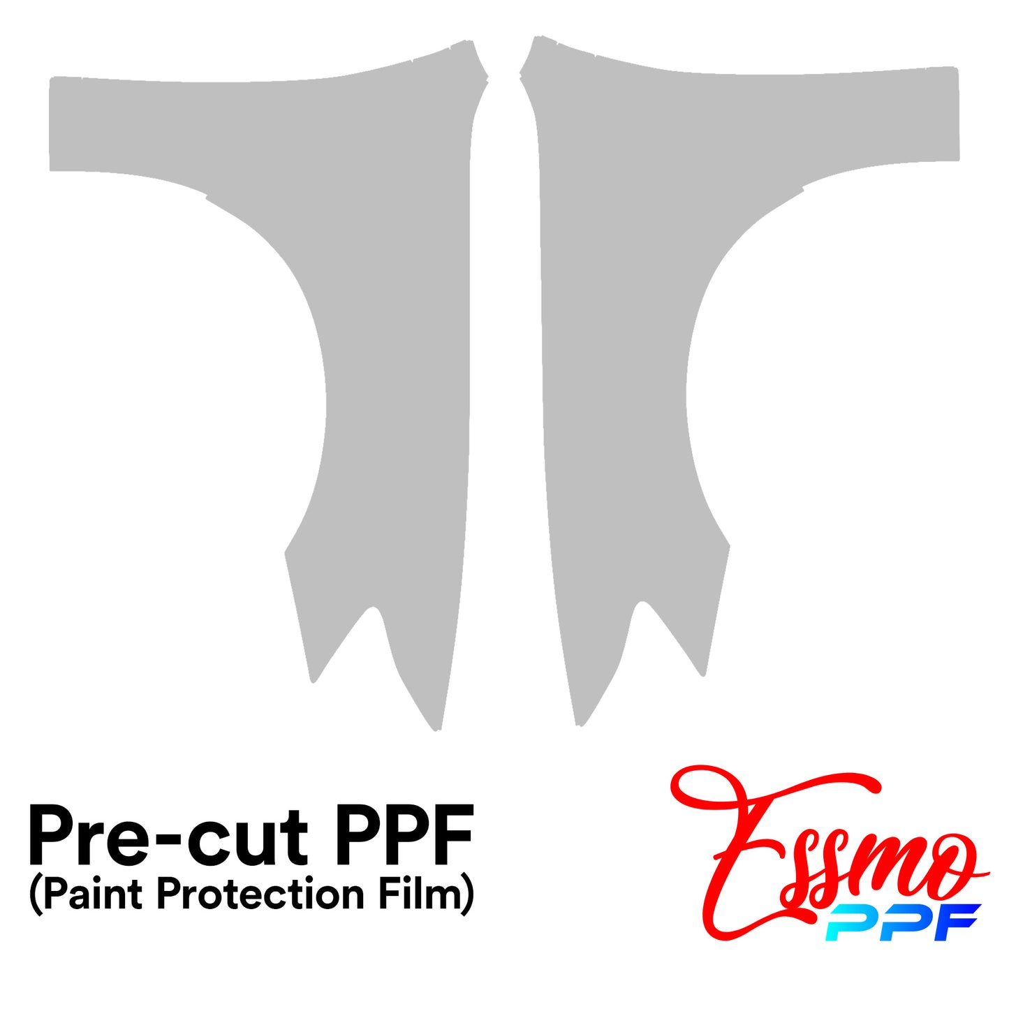 2024 Audi A6 S-Line PPF Paint Protection Film Clear Pre Cut
