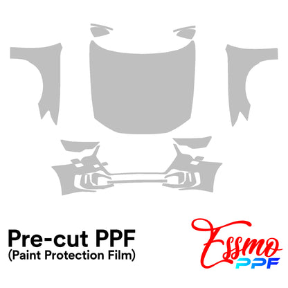 2024 Audi A6 S-Line PPF Paint Protection Film Clear Pre Cut