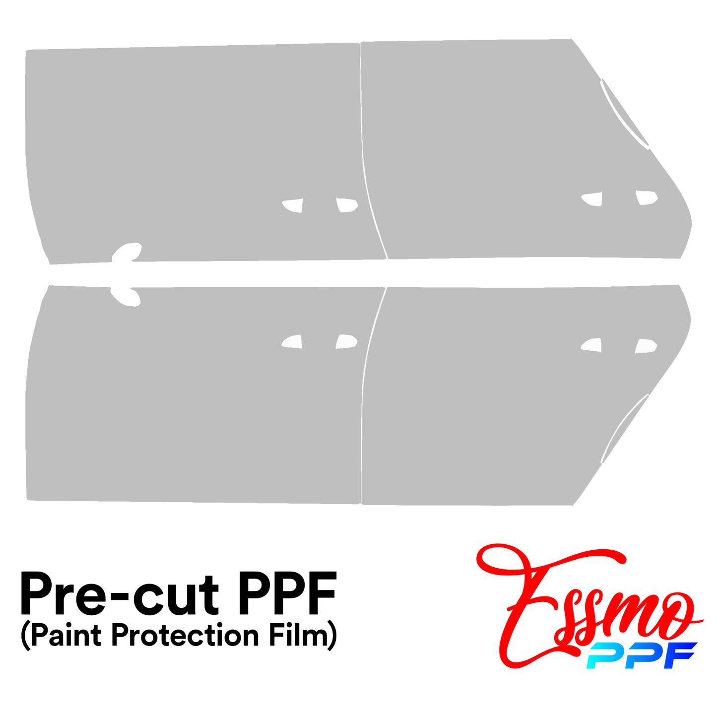 2020 Audi A6 Allroad Quattro PPF Paint Protection Film Clear Pre Cut