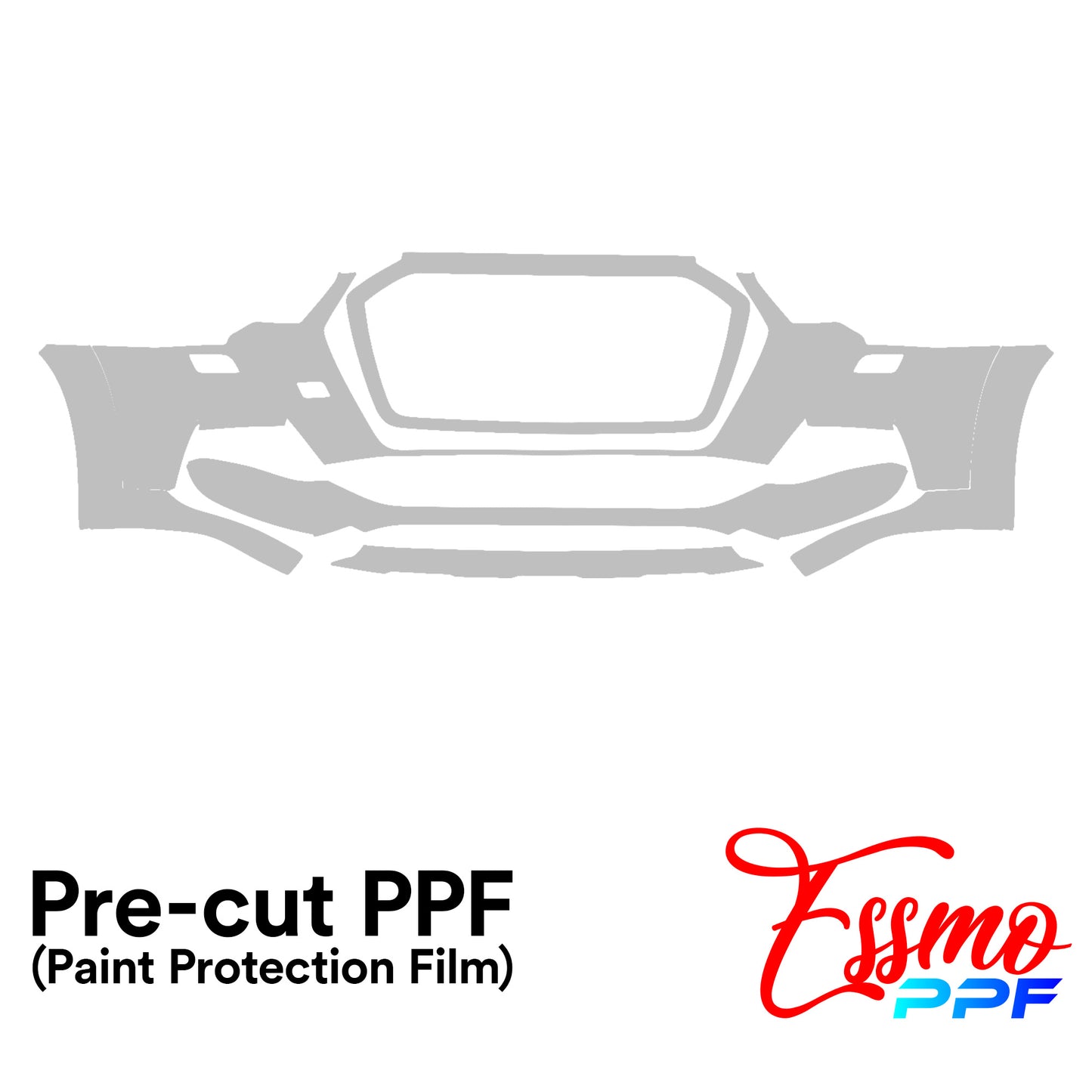 2020 Audi A6 Allroad Quattro PPF Paint Protection Film Clear Pre Cut