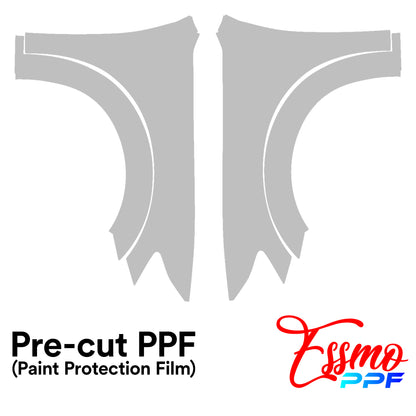 2020 Audi A6 Allroad Quattro PPF Paint Protection Film Clear Pre Cut
