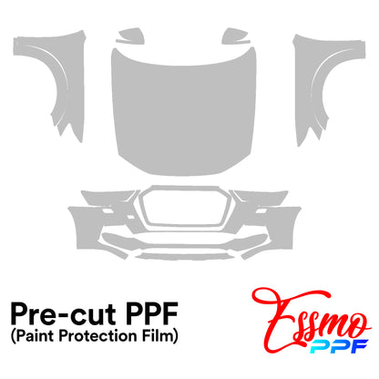 2020 Audi A6 Allroad Quattro PPF Paint Protection Film Clear Pre Cut