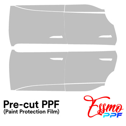 2025 Audi A6 e-Tron Sportback Base PPF Paint Protection Film Clear Pre Cut