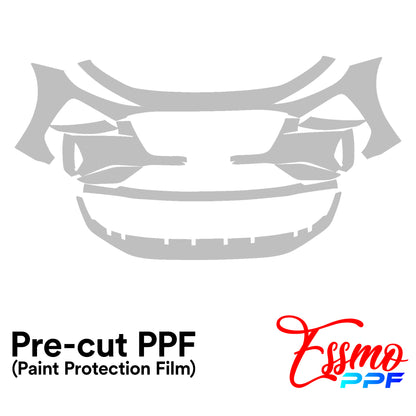 2025 Audi A6 e-Tron Sportback Base PPF Paint Protection Film Clear Pre Cut